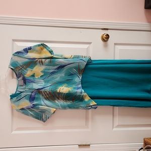 Womens two piece dress